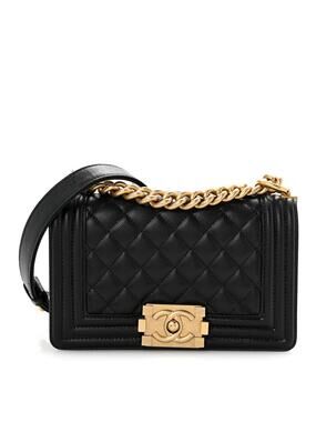 Chanel Caviar Quilted Small Boy Flap #323678C35B